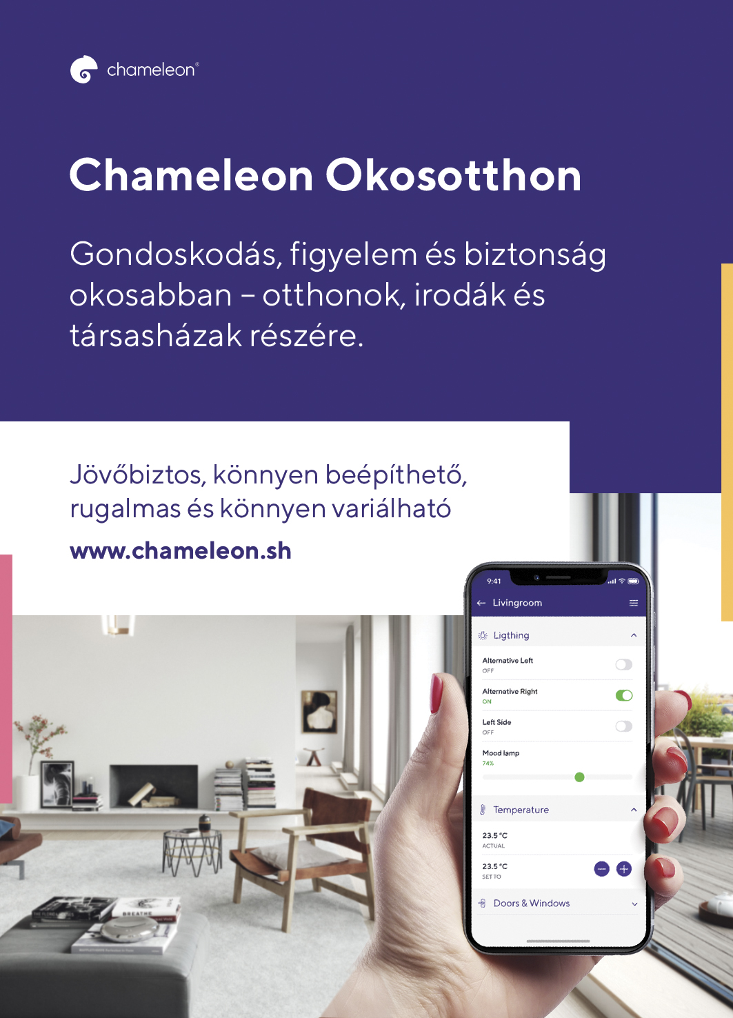 Chameleon Okosotthon