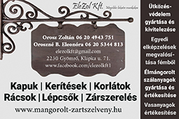 ﻿EleZol Kft. - megoldás a lakatosmunkákra