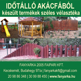 Fanyarka 2005 Faipari Kft.