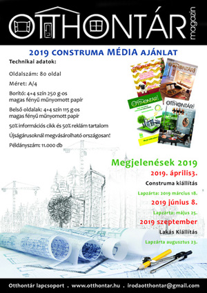 Otthontár Magazin Médiaajánlat 2019