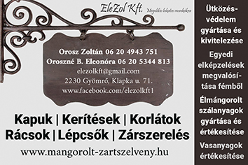 EleZol Kft. - megoldás a lakatosmunkákra