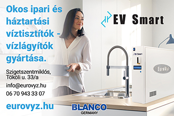 EV Smart víztisztító 2020