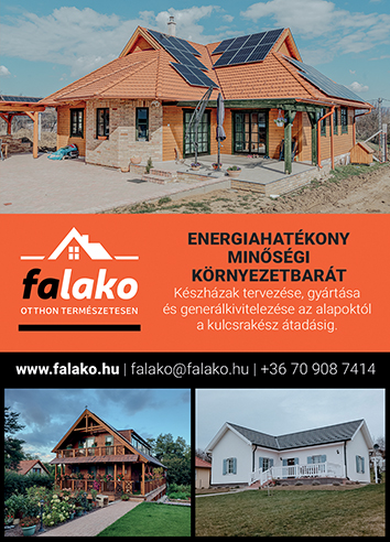 Fa-Lakó Kft. Könnyűszerkezetes házak tervezése és építése