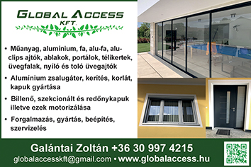 Global Access Kft. Nyílászáró