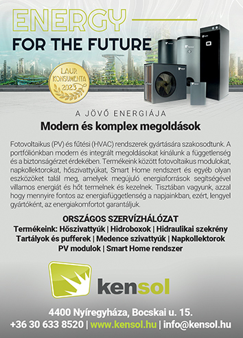 KENSOL – A jövő energiája