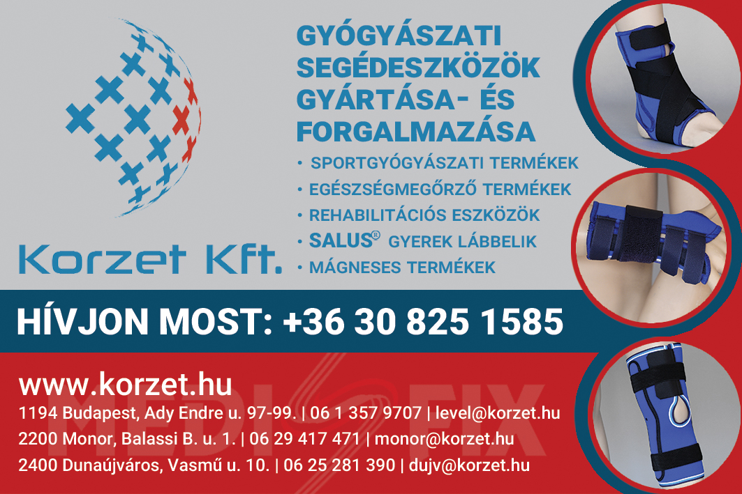 Korzet Kft. - Gyógyászati segédeszközök gyártása- és forgalmazása 2021
