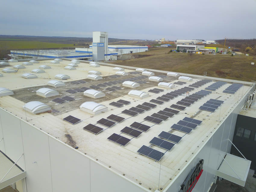 SolarLuna Kft., Napelemes rendszerek és egyéb zöld megoldások kivitelezése